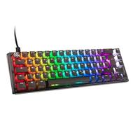 Ducky One 3 Aura Black SF Gaming Tastatur, RGB LED - MX-Red