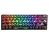 Ducky One 3 Aura Black SF Gaming Tastatur, RGB LED - MX-Silent-Red (US)