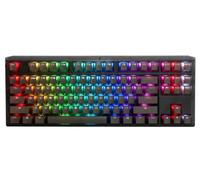 Ducky One 3 Aura Black TKL Gaming Tastatur, RGB LED - MX-Speed-Silver (US)