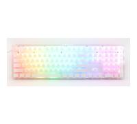 Ducky One 3 Aura White Gaming Tastatur, RGB LED - MX-Brown (US)