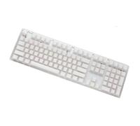 Ducky One 3 Aura White Gaming Tastatur, RGB LED - MX-Speed-Silver (US)
