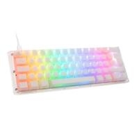 Ducky One 3 Aura White Mini Gaming Tastatur, RGB LED - Kailh Jellyfish Y