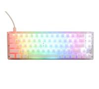 Ducky One 3 Aura White SF Gaming Tastatur, RGB LED - Kailh Jellyfish Y (US)