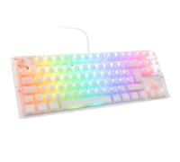 Ducky One 3 Aura White TKL Gaming Tastatur, RGB LED - Kailh Jellyfish Y