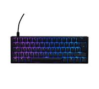 Ducky One 3 Classic 60 USB RGB Mechanical Gaming Keyboard Cherry Brown - Black UK Layout