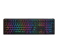 Ducky One 3 Classic Black/White Gaming Tastatur, RGB LED - MX-Brown (US)