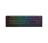 Ducky One 3 Classic Black/White Gaming Tastatur, RGB LED - MX-Silent-Red (US)