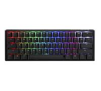 Ducky One 3 Classic Black/White Mini Gaming Tastatur, RGB LED - MX-Red (US)