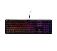 Ducky One3 Classic Black Full Size RGB Blue Cherry MX Switch Keyboard - UK Layout