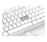 Ducky One 3 Classic Pure White Gaming Tastatur, RGB LED - MX-Brown (US)