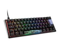 Ducky One 3 Classic Mini clavier USB Allemand Noir, Blanc