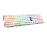 Ducky One 3 Classic Pure White clavier USB Allemand Blanc