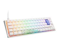 Ducky One 3 Classic Pure White SF clavier USB Allemand Blanc