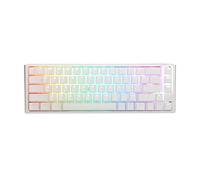 Ducky One 3 Classic Pure White SF Gaming Tastature, RGB LED - MX-Blue (US)