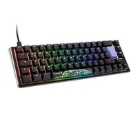 Ducky One 3 Classic SF clavier USB Allemand Noir, Blanc