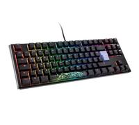 Ducky One 3 Classic TKL clavier USB Allemand Noir, Blanc