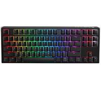 Ducky One 3 Classic TKL USB RGB Mechanical Gaming Keyboard Cherry Brown - Black UK Layout