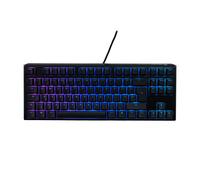 Ducky One 3 Classic TKL USB RGB Mechanical Gaming Keyboard Cherry Blue - Black