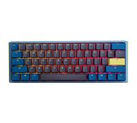 Ducky One 3 Daybreak Mini clavier USB Anglais américain Noir, Bleu, Vert