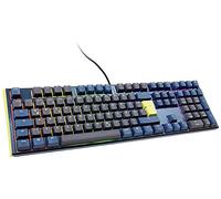 Ducky One 3 Daybreak RGB clavier USB Allemand Noir, Bleu, Vert
