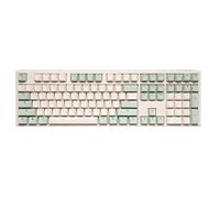 Ducky One 3 Matcha Mechanical Gaming Keyboard, Cherry MX Silent Red