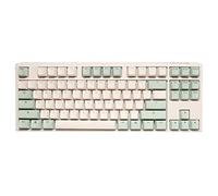 Ducky One 3 Matcha TKL clavier USB US International Beige, Gris
