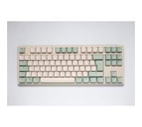 Ducky One 3 Matcha TKL USB Mechanical Gaming Keyboard UK Layout Cherry Blue
