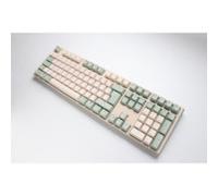Ducky One 3 Matcha USB Mechanical Gaming Keyboard UK Layout Cherry Black