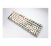 Ducky One3 Matcha Full Size Red Cherry MX Switch Keyboard - UK Layout