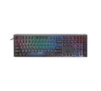 Ducky One 3 Pro Nazca 8K Hotswap RGB Triple Shot PBT Mechanical Keyboard - Cherry MX2A Blue