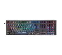 Ducky One 3 Pro Nazca 8K Hotswap RGB Triple Shot PBT Mechanical Keyboard - Cherry MX2A Red