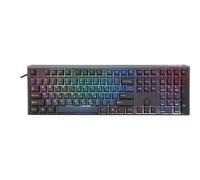 Ducky One 3 Pro Nazca 8K Hotswap RGB Triple Shot PBT Mechanical Keyboard - Cherry MX2A Speed Silver