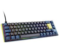 Ducky One 3 SF DayBreak clavier USB Allemand Noir, Bleu