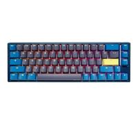 Ducky One 3 SF DayBreak clavier USB Anglais américain Noir, Bleu