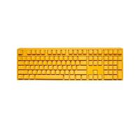 Ducky One 3 Yellow Gaming Tastatur, RGB LED - MX-Silent-Red (US)