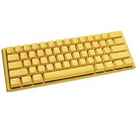 Ducky One 3 Yellow Mini Wired Gaming keyboard, Keyboard German, QWERTZ Yellow