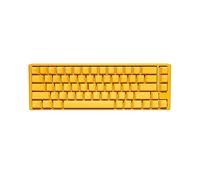Ducky One 3 Yellow SF clavier USB Anglais américain Jaune