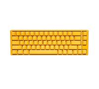 Ducky One 3 Yellow SF Gaming Tastatur, RGB LED - MX-Black (US)