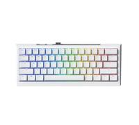 Ducky One X Mini 60% Wireless Ducky Linear Inductive Switch RGB Gaming Keyboard White - UK Layout