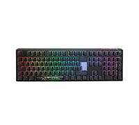 Ducky One 3 Classic Fullsize USB RGB Mechanical Gaming Keyboard Cherry Silver - Black UK Layout