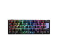 Ducky One3 Classic Black Mini RGB Red Cherry MX Switch Keyboard - UK Layout
