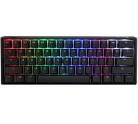 Ducky One 3 Classic 60 USB RGB Mechanical Gaming Keyboard Cherry Blue - Black UK Layout
