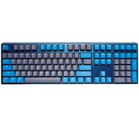 Ducky One3 Daybreak keyboard Gaming USB UK English Blue, Yellow, Grey