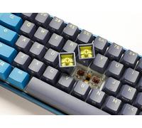 Ducky One 3 Daybreak SF USB Mechanical Gaming Keyboard UK Layout Cherry Black
