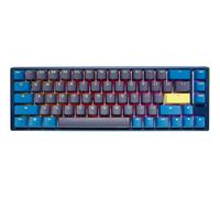 Ducky One 3 Daybreak SF USB Mechanical Gaming Keyboard UK Layout Cherry Red