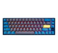 Ducky One3 Daybreak SF keyboard Gaming USB UK English Blue, Yellow, Grey