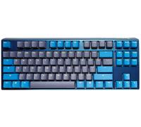 Ducky One3 Daybreak TKL keyboard Gaming USB UK English Blue, Yellow, Grey