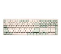 Ducky One3 Matcha Full Size Red Cherry MX Switch Keyboard - UK Layout
