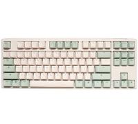 Ducky One 3 Matcha TKL USB Mechanical Gaming Keyboard UK Layout Cherry Red