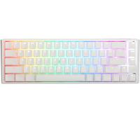 Ducky One3 Pure White SF RGB Red Cherry MX Switch Keyboard - UK Layout